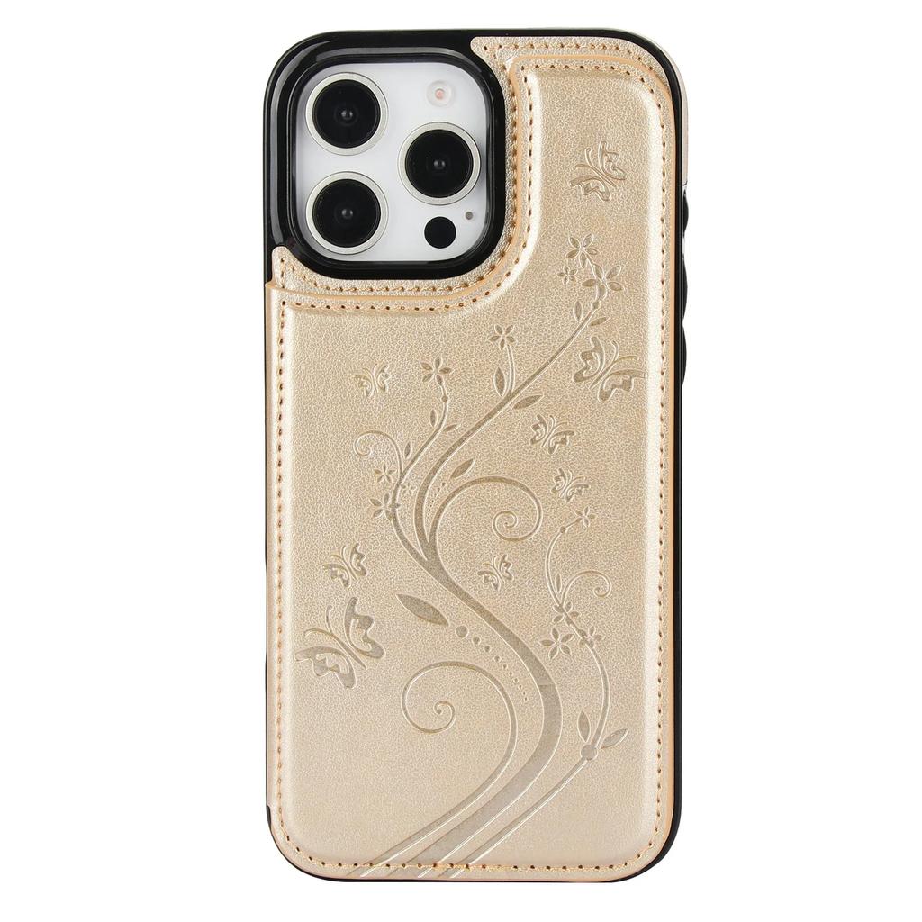 Wallet with Card Holder Kickstand Leather Phone Case for iPhone 16 15 Pro Max Plus Shockproof Protective Cover