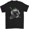 Royal Marine Bulldog Commando Soldier Mens T-Shirt 100% Cotton