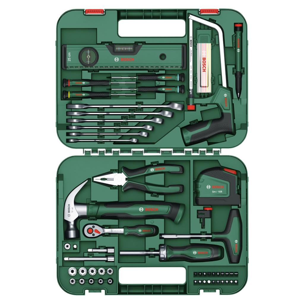 Bosch Advanced Hand Tool Set 64 Pieces