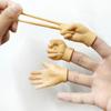 Winzige Fingerhände, Lustige Mini-Handpuppen, Miniatur-Kleine Hände, Realistisches Design Mini-Hand, Katzenspielzeug, Scherzartikel für Party-Gastgeschenke