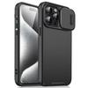 Shockproof Phone Case For iPhone 16 15 14 13 12 11 Pro Max Plus 16E Slide Camera Protective Cases For iPhone 16 Pro Max Cover