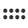 Silicone Pad Car Door Closing Anti-shock Protection Cover For Mitsubishi Lancer 9 EX Colt Outlander 3 ASX Pajero L200 Galant EVO