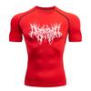 Men's T-shirt Men Running Sport T Shirt Men Compression Fitness Tops Tee Quick DryTight Training Gym Sport Running Shirts Jersey