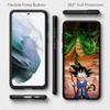 for Samsung Galaxy S25 S24 S23 S22 Ultra FE Plus A17 A37 A57 A56 A55 A06 A16 A15 A36 A26 A35 A05 A25 A54 A34 Phone Case Anime Dragon Ball Goku Cover