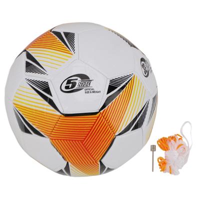 Soccer Ball Size 5 Rubber Liner Elasticity Machine Sewing Craft Training Sports Soccer Ball for