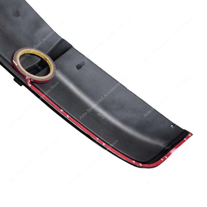 Adatto per BMW F30 2012-2015 Pre-Lci Non M Sport MP ABS Diffusore Paraurti Posteriore Valance Copri Labbro 318i 318d 320i 320d Kit Carrozzeria Base