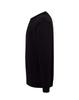 Klasyczna bluza unisex czarna | gruba bawełna 290g | rozmiar 2xl