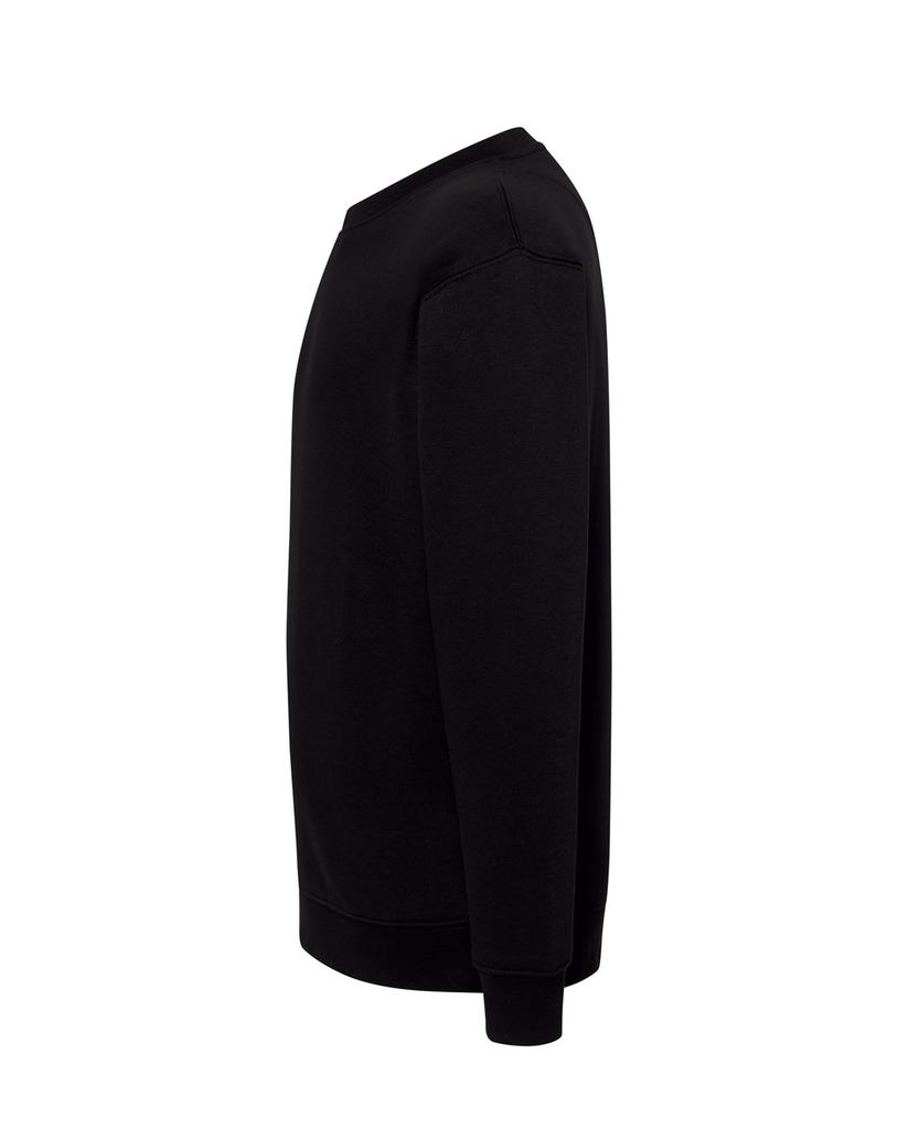 Klasyczna bluza unisex czarna | gruba bawełna 290g | rozmiar 2xl