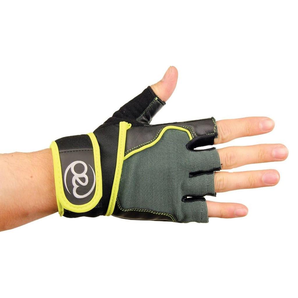 Fitness Mad Trainingshandschuhe aus Leder