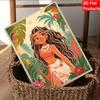 Disney Pearl Painting Moana DIY Pearl Art Painting Pearl Gem Painting Pictures Crafts Special Shape Home Wall Decoration
