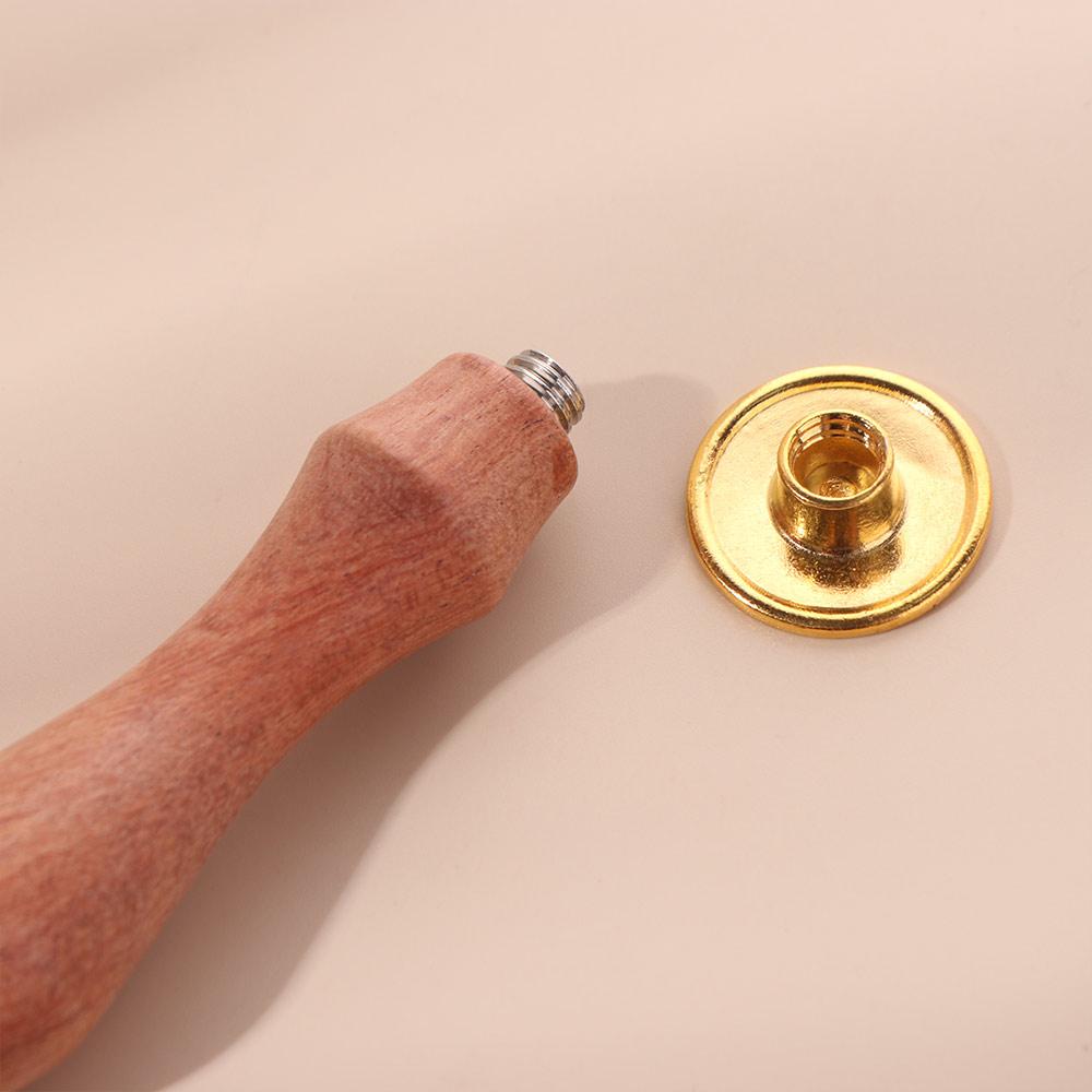 8/10/12Pcs Creative Wax Seal Stamp Head Kit Multishape Enamelled Seal Heads Wedding Party