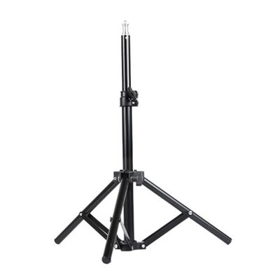 Robustní studiový světelný stativ Nastavitelná výška 38 cm až 70 cm Skládací fotografická podpora pro stabilní světelné sestavy
