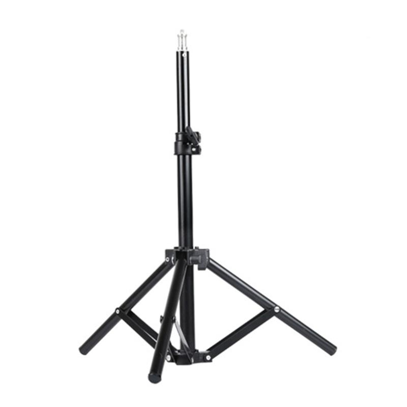 

Heavy Duty Studio Light Stand Adjustable Height 38cm To 70cm Foldable Photography Support For Stable Lighting Setups 1
