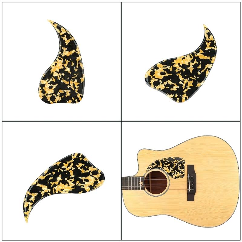 Electric Guitar Pickguard Assembly Scratch Plate Guitar Accessory Guitar Back Plate Scratchplate Suitable for Guitar