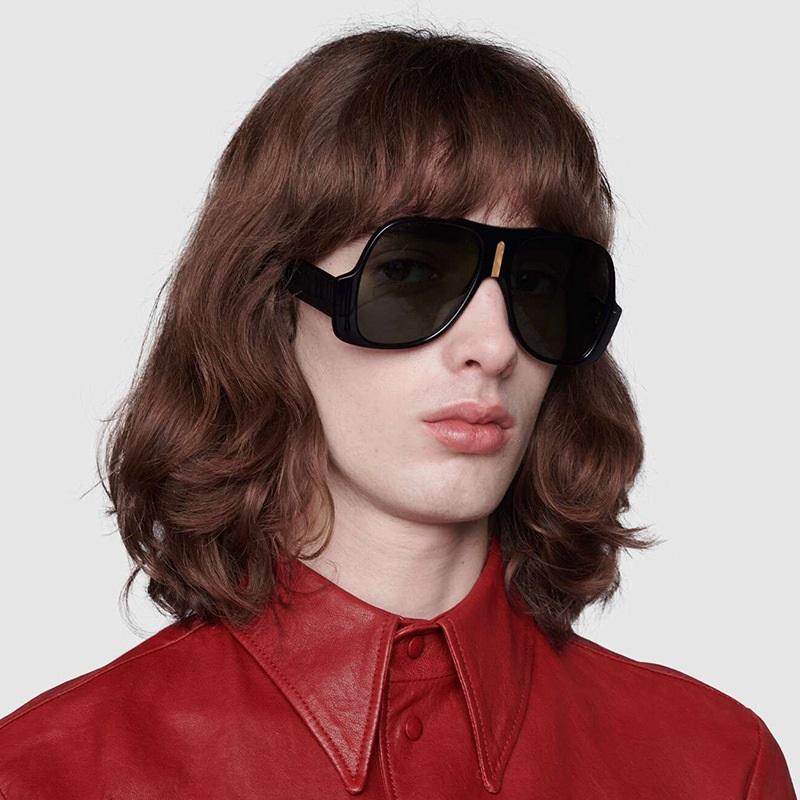 Unique Square Sunglasses Men Women New Vintage Shades Brand  Luxury Big Sun Glasses Uv400 Oversized Eyewear Female