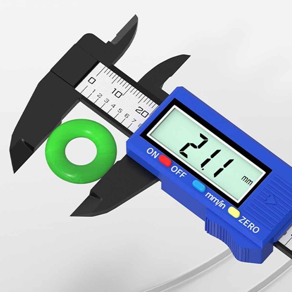 0-150mm 0-100mm Electronic Caliper LCD Screen Digital Ruler Vernier Caliper  Height Measuring