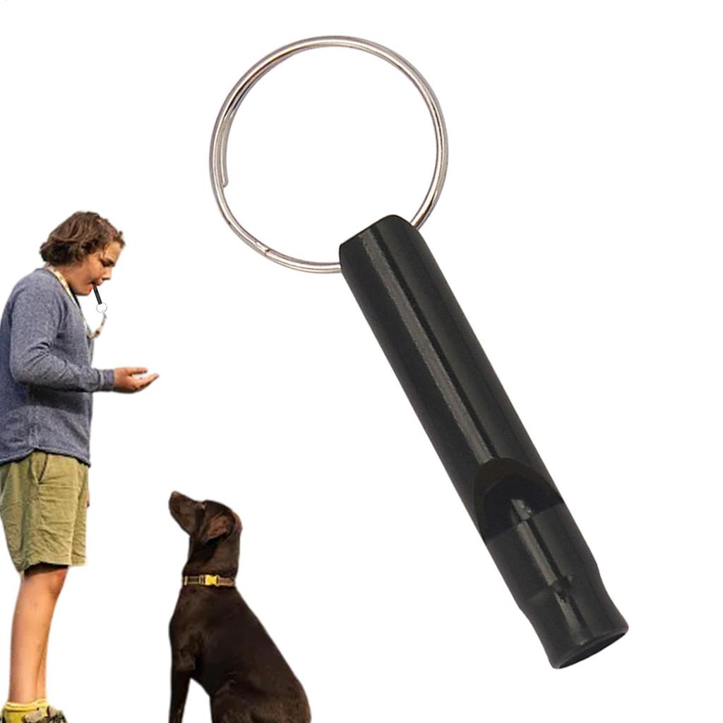 Dog Training Whistle Aluminum Alloy High Frequency Dog Recall Whistle Portable Dog Training Tools Dog Training Behavior Aids