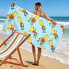 Bart Simpson  Art Print Beach Towel, Large Soft Quick Dry Towel for Beach Camping Swimming