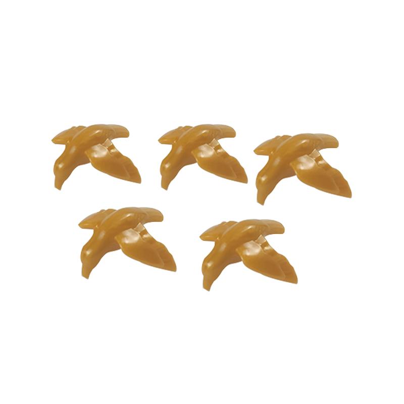 

Non-Toxic 5Pcs/Set Animals Phoenix Vulture Parrot Chameleon Cat Model Building Blocks Set Toys For Children Animal Gifts Moc Toy