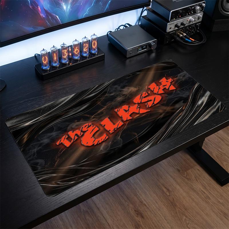 The Clash Print Large Mouse Pad Smooth Surface Anti?Slip Desk Mat For Gaming Office Laptop Decoration