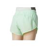 Nike Solid Color Logo Training Woven Comfortable Breathable Casual Shorts Women Shorts Light-Green DD5936-376
