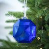 Multicolor Christmas Tree Glitter Gemstone Hanging Ornaments  Holiday Decorations