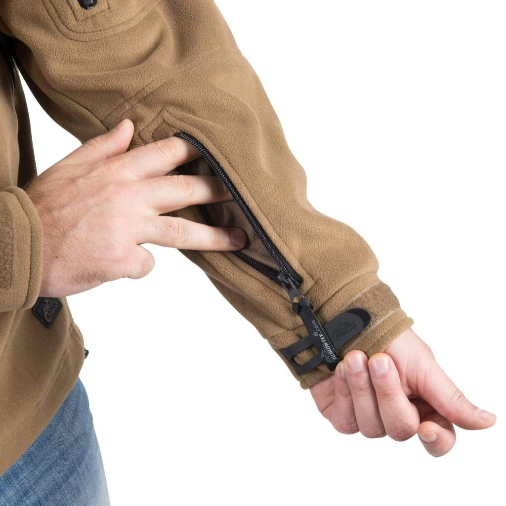 Patriot Double Fleece Jacket HELIKON-TEX (Coyote, XS)