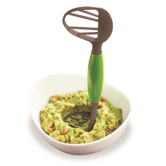 Avocado Masher 3-in-1 Multifunctional Easy To Use Comfortable Grip Avocado Slicer Cutter And Peeler Kitchen Supplies