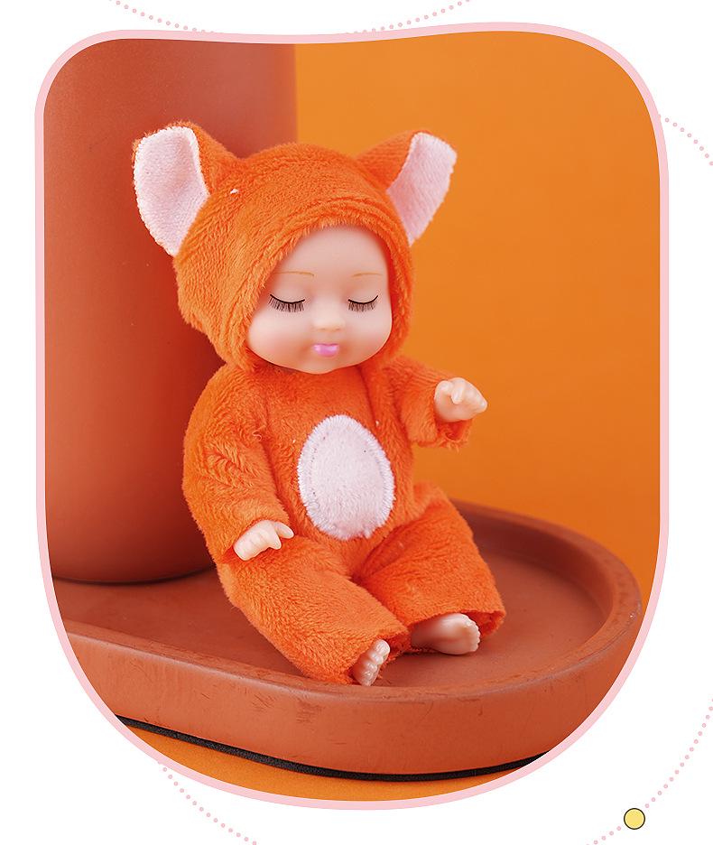 Cross-border Reborn Doll: Sleeping Princess BJD Miniature Toy with Gift Box
