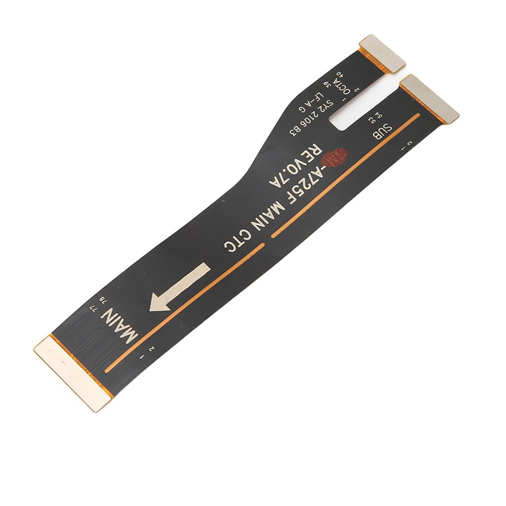 Flex Connector Cable Light Weight Mobile Phone LCD Motherboard Cable for Samsung A72 5G A726 A72 4G A725