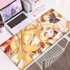 New Kawaii Mouse Pad Gamer PC Computer Cute Genshin Impact Klee Alice Desk Mat Keyboard Anime Gaming Accessories Mousepad Carpet