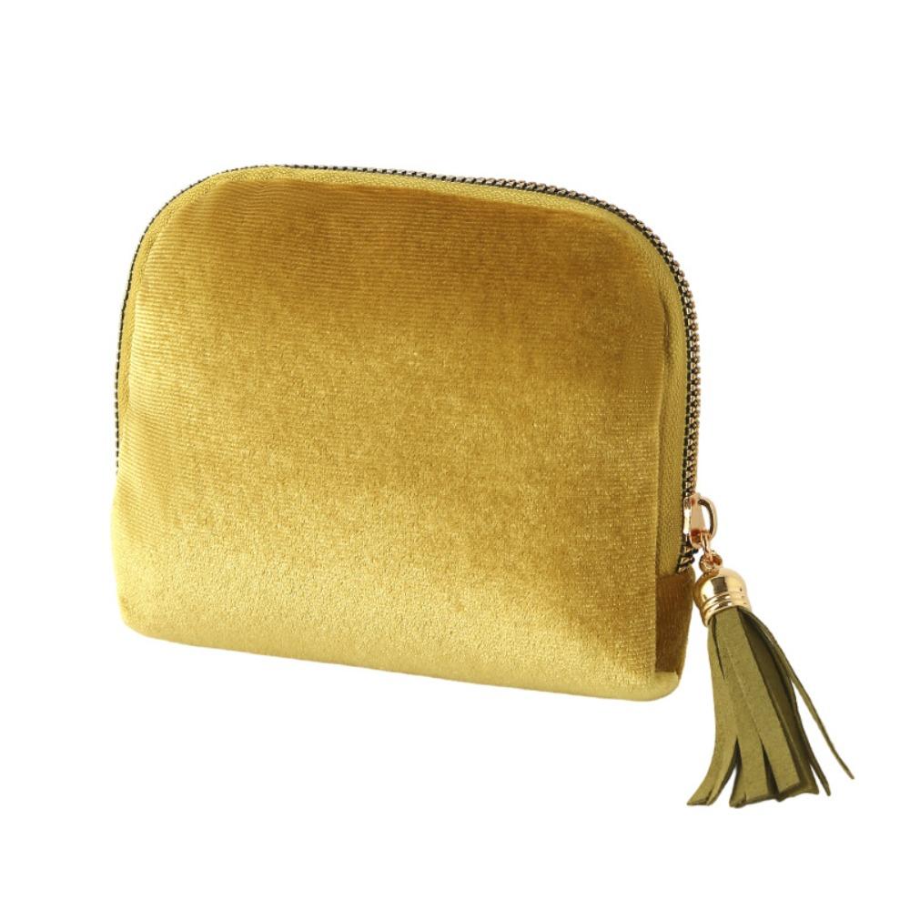 

Anti-Scratch Jewelry Storage Bag 6-Layer Travel Jewelry Case for Watch Pendant Rings Earring зелений