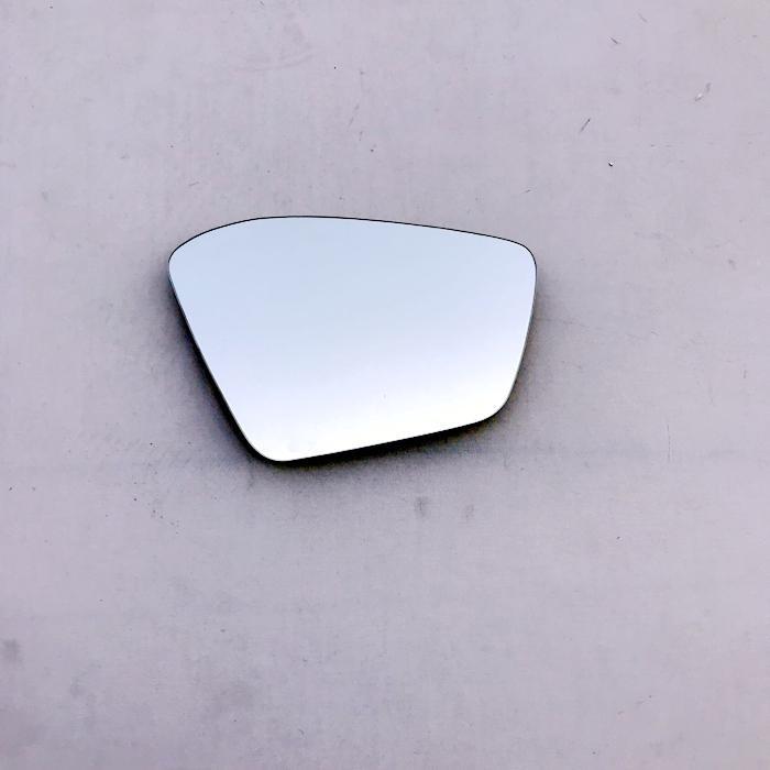 Side Wing Mirror Cap Frame Glass Bottom for Skoda SuperB III 3V3 3V5 2016  Auto Replace Cover Housing White Black Trim