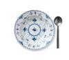 Royal Copenhagen 102 Blue Fluted Half Lace 604 Soup Plate 21cm 1102604 [Item]