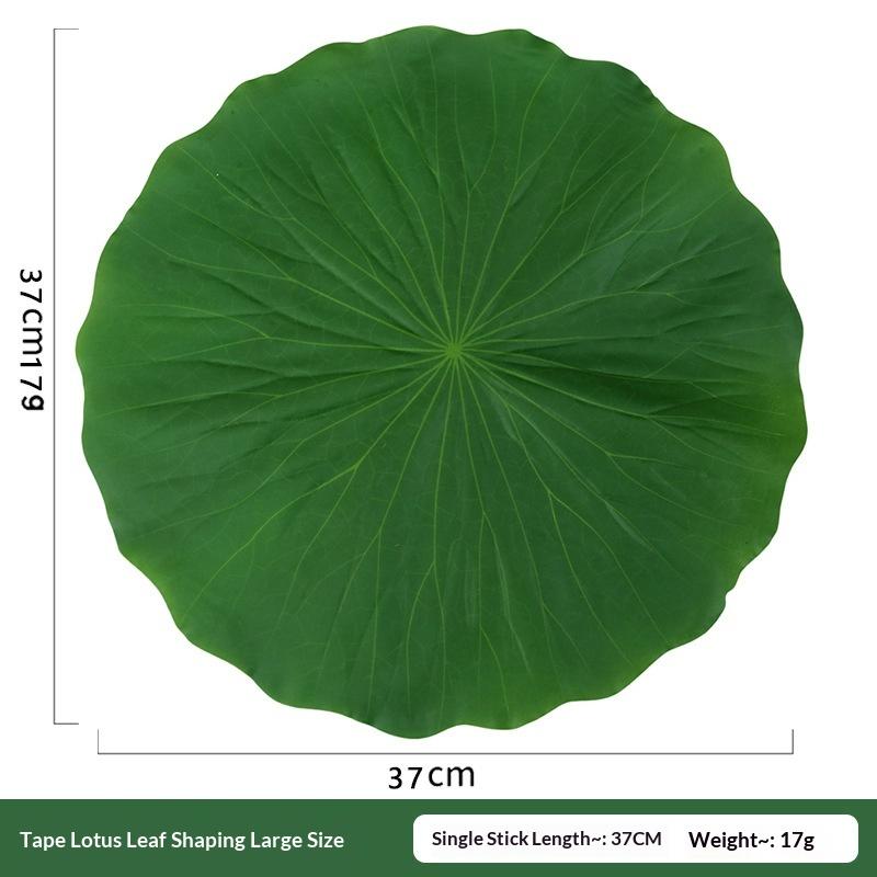 Artificial Banana Leaves,Faux Tropical Palm Leaves for Party Decor,Food Serving & Table Placemats,Multiple Sizes Available