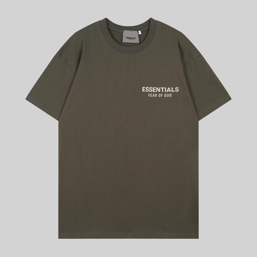 FOG Essentials Unisex Long Sleeve Printed Hoodie - 350g Cotton Fabric