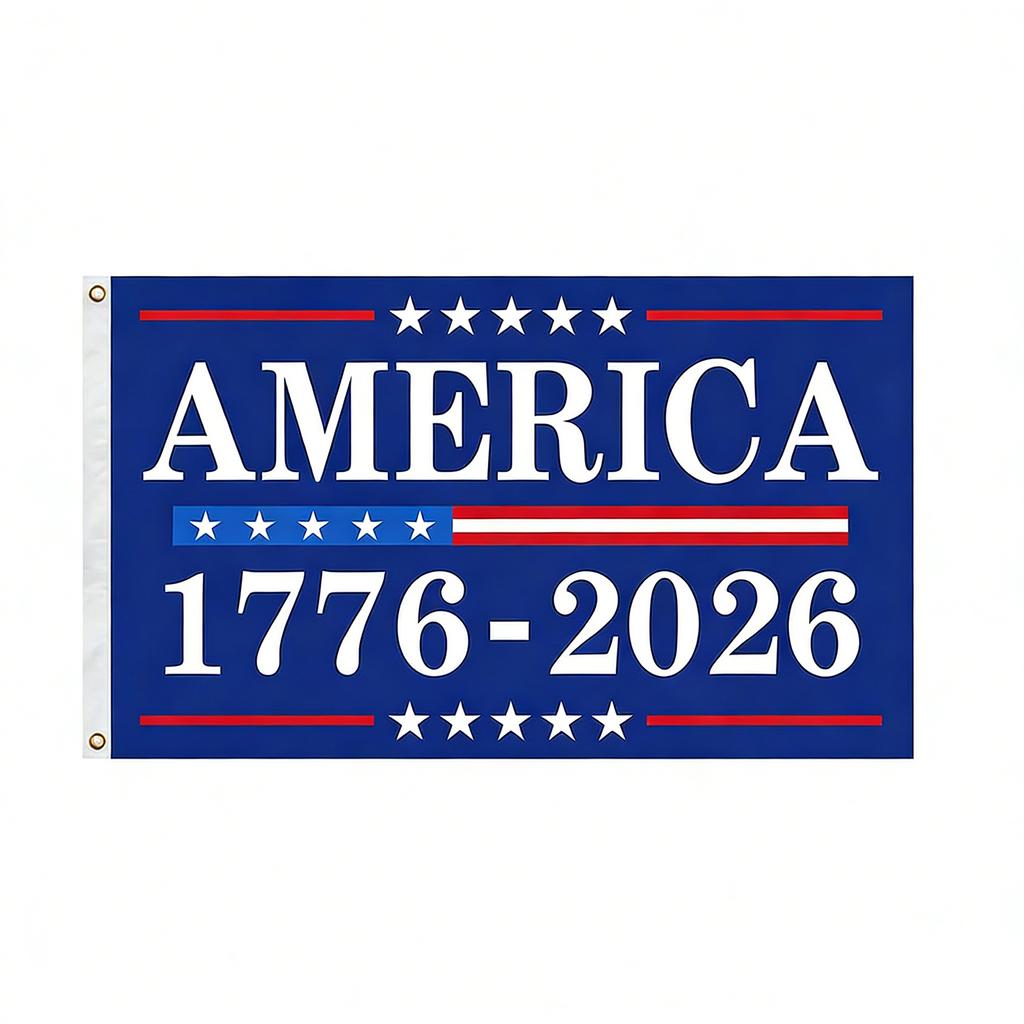 Decorative Garden Flag For The 250th Anniversary Of The United States