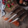 Knife Kitchen Knife Stainless Steel Meat Cleaver Fruit Knife Butcher Knife Outdoor Portable Camping Knife