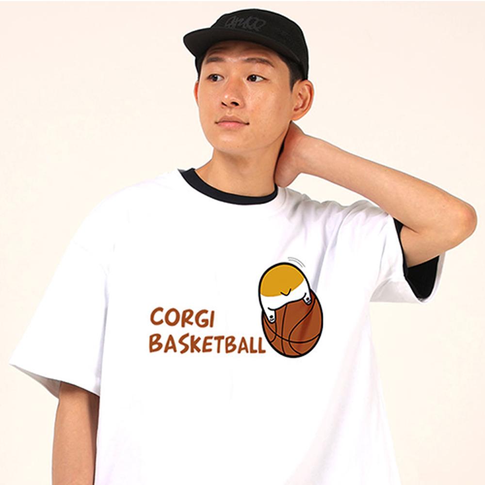 Sturf Corgi Otb White Heavy Short Sleeve Tee M
