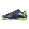 Puma Future Play 7 TF Pacchetto Lights Out Scarpe da Ginnastica da Uomo Nero Grey-Skies Elektro-Purple 107943-03