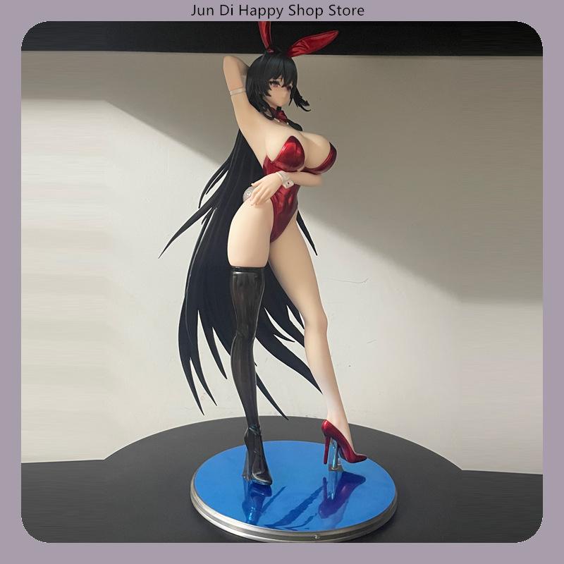 40cm Azur Lane Taihou 1/4 Scale Bunny Girl Standing Pose Anime Figure Model Statue Desktop Decoration