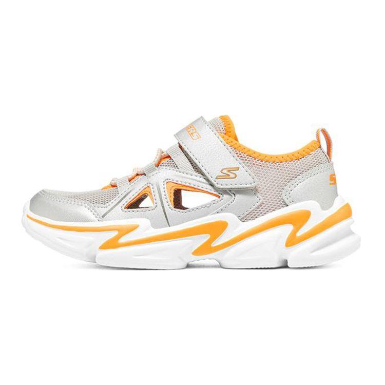 Skechers Shock Absorbing Non-Slip Durable Low-Top Kids Casual Shoes Kids casual shoes 403614L-SLOR 33.5