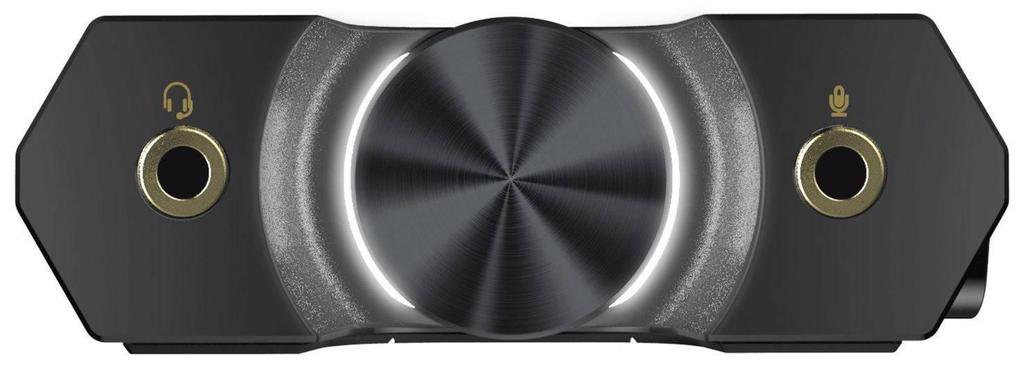 Wireless headphones Creative  Creative Zewnętrzna karta dźwiękowa       Sound BlasterX G6 USB