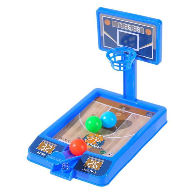 Children's Desktop Mini Basketball Hoop Game – Parent-Child Interactive Toy for Kindergarten Gift