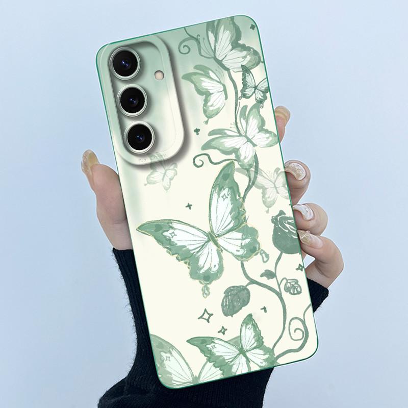 Case For Galaxy S25FE Cute Panda Sweet Girls Cats Silicone Soft Back Cover For Samsung Galaxy S25 FE 5G Bumper Protective Casing