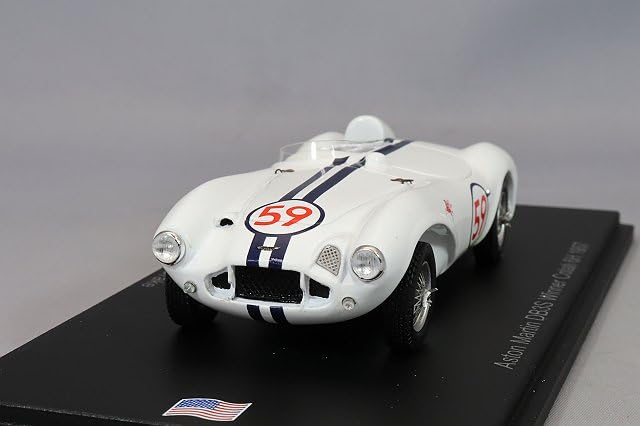 

Spark Aston Martin DB3S 1957 Победитель 6 часов Котати 1/43 #59 Б.Окер/Б.Дрейк