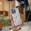 Silver Hello Kitty Apple 15 Phone Case - Cute Sanrio Design