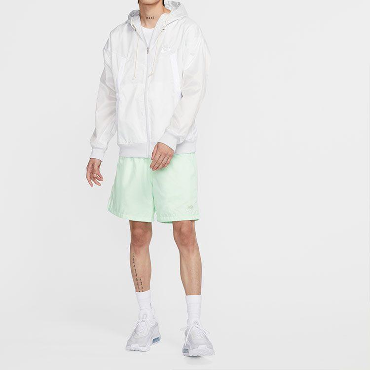 Nike Kurtki Męskie Białe Z Kapturem Umiarkowane Inne CU4514-028