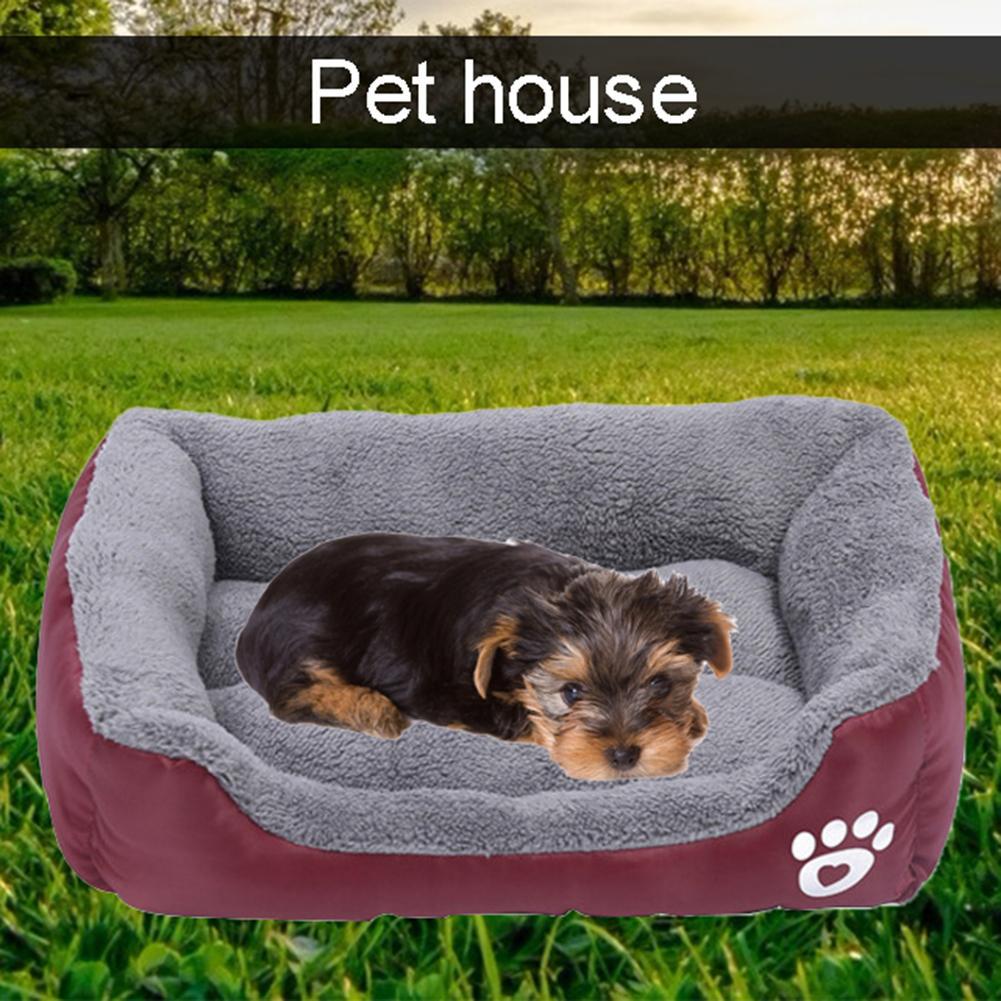 real lambswool dog bed