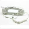 Sofort verfügbar Retro-Stil Mädchenhaftes Telefonhörer mit einstellbarer Lautstärke und Mikrofon für Schüler